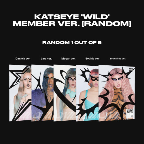 캣츠아이(KATSEYE) - WILD [Member Ver. - Random Cover]