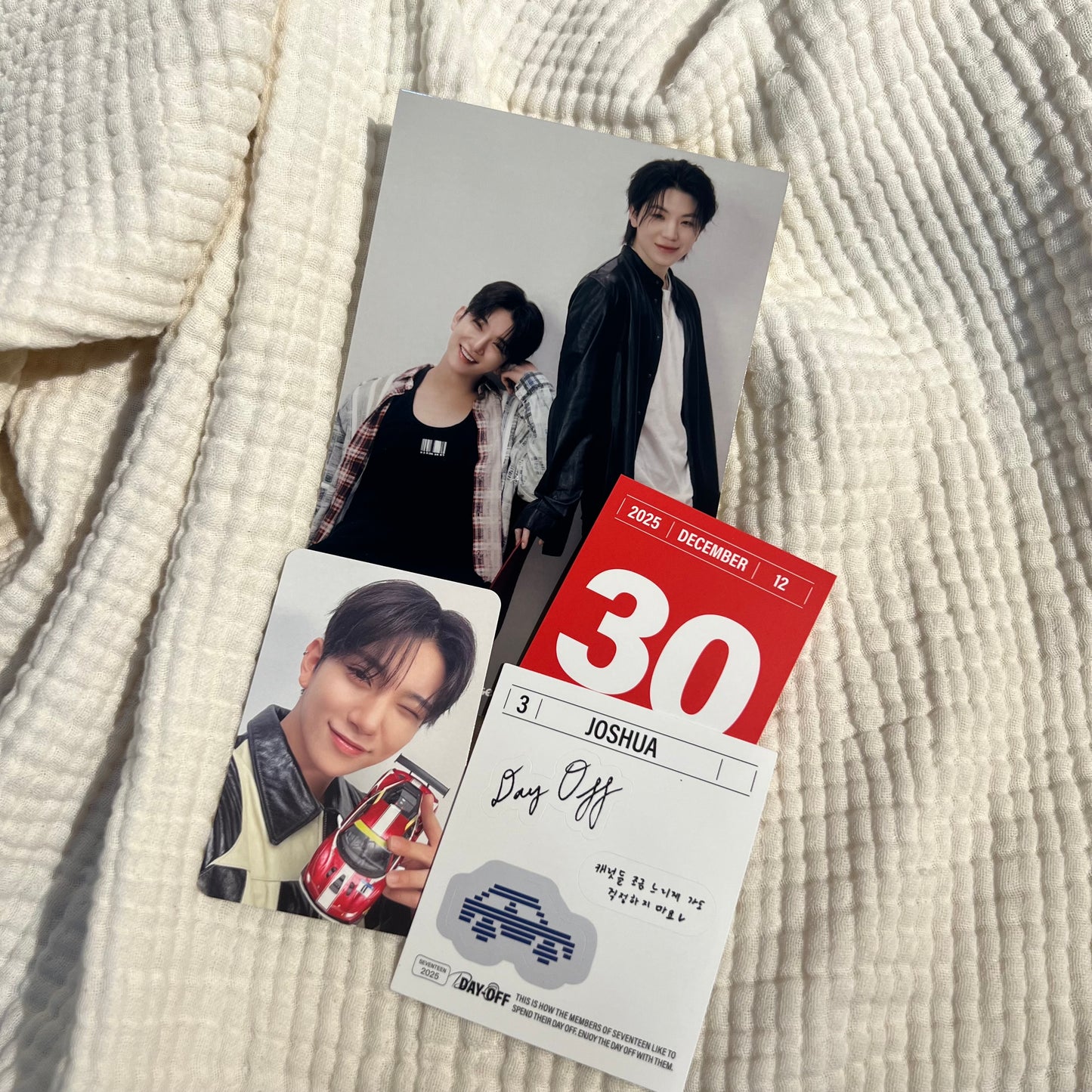 SEVENTEEN - 2025 season greeting photo pack