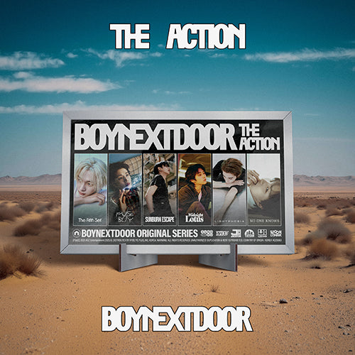 BOYNEXTDOOR - The Action [Frame Ver. - Random Cover]