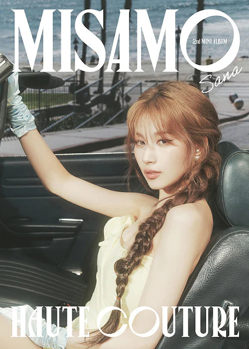 MISAMO (TWICE) - 2ND MINI ALBUM HAUTE COUTURE (LIMITED SANA EDITION)