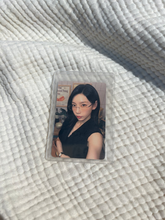 Taeyeon photocard