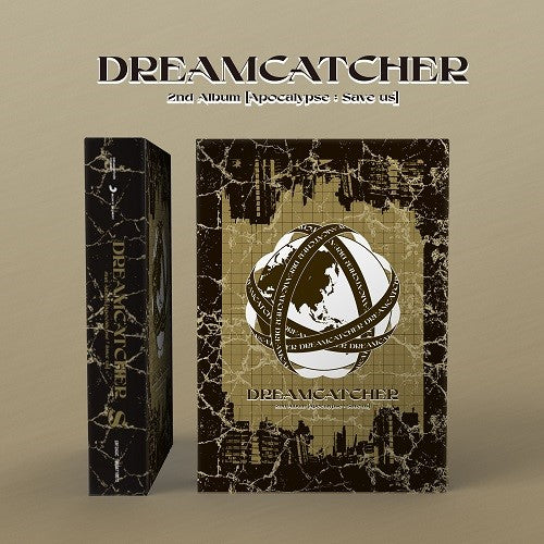 DREAMCATCHER - [Apocalypse : Save us] [Limited Ver.]