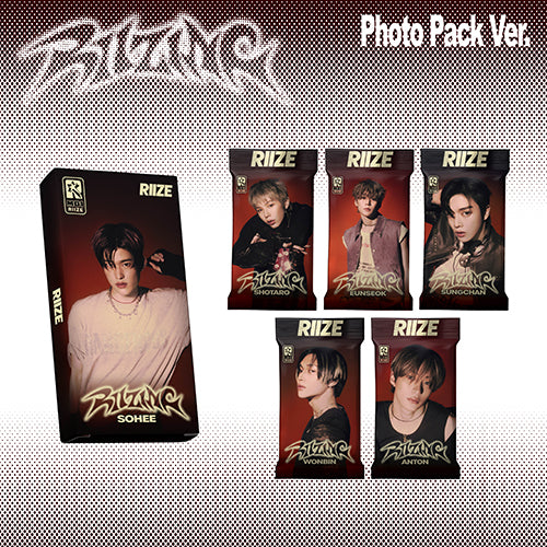 RIIZE - RIIZING [Photo Pack Ver. - Random Cover]