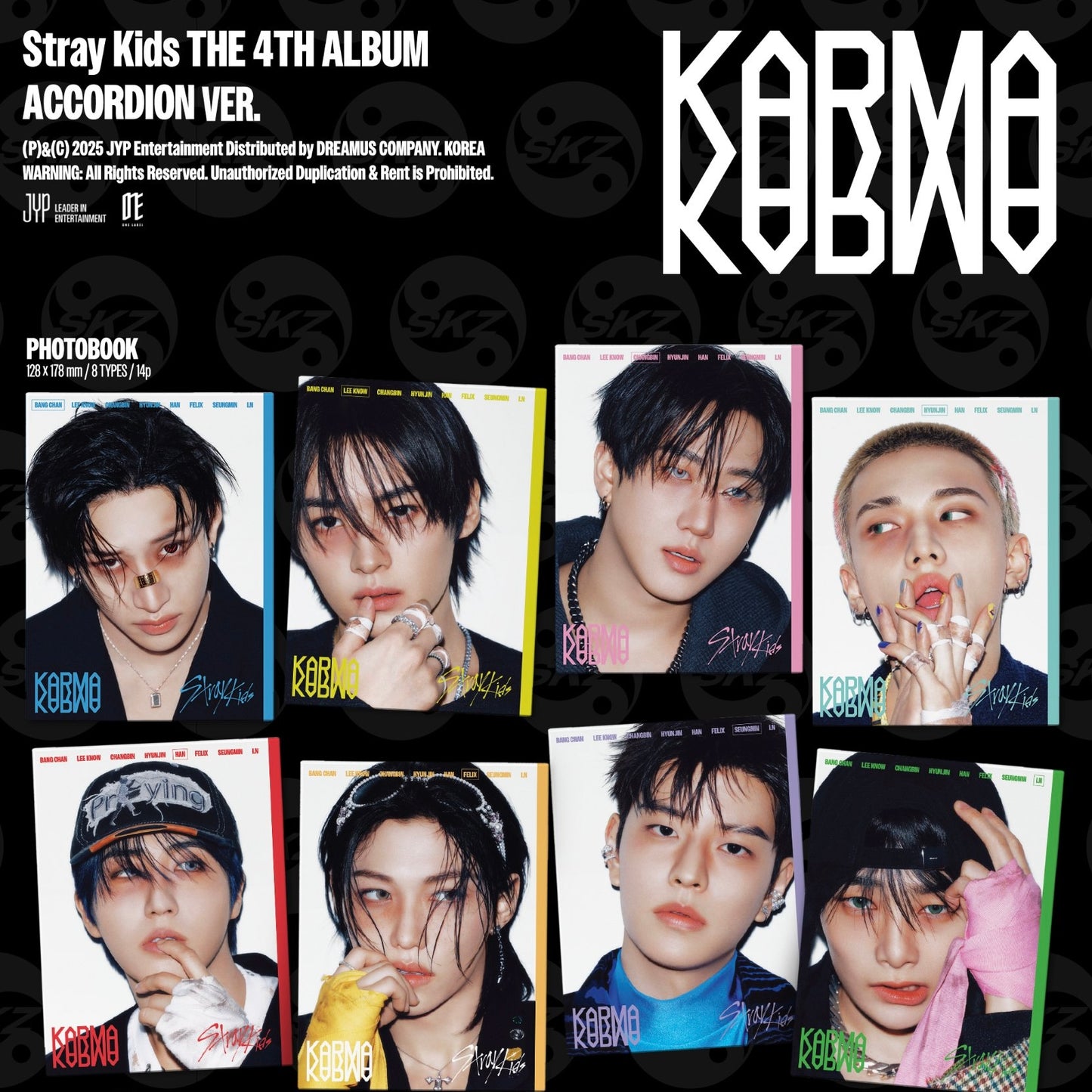 Stray Kids - 4집 KARMA [Accordion Ver.]