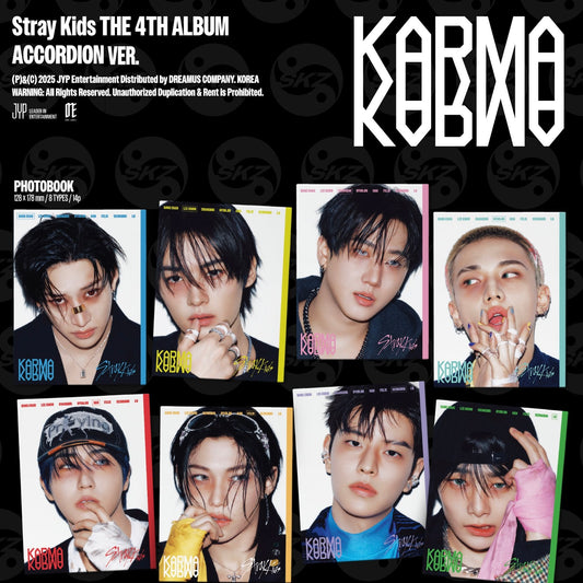 Stray Kids - 4집 KARMA [Accordion Ver.]