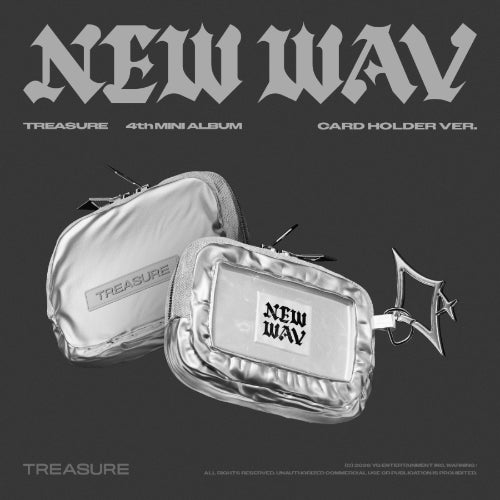 트레저(TREASURE) - NEW WAV [Card Holder Ver.]