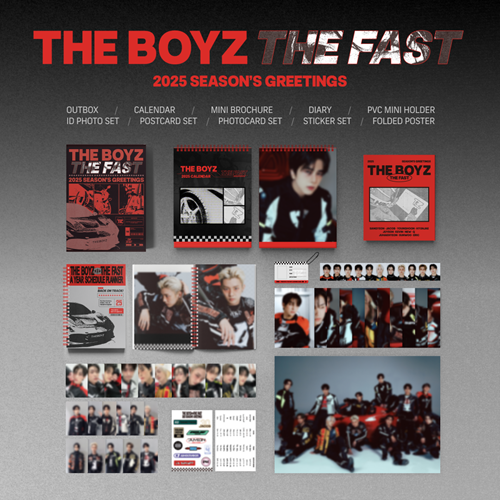 THE BOYZ - THE FAST 2025 SEASON’S GREETINGS