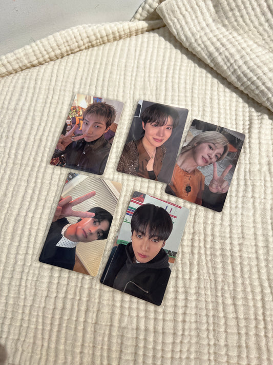 BTS photocard