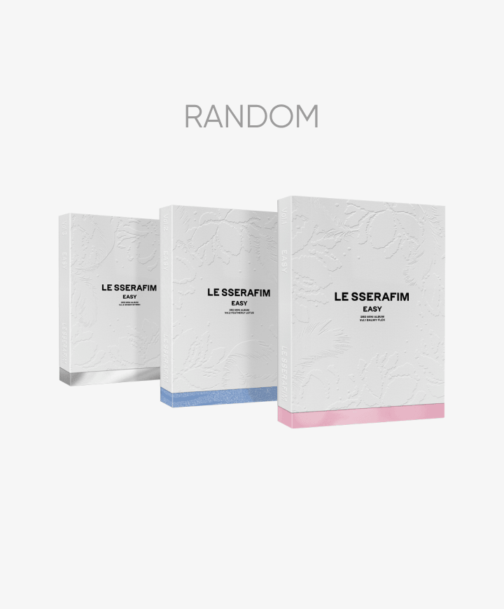 LE SSERAFIM - 3rd Mini Album 'EASY' (Random)