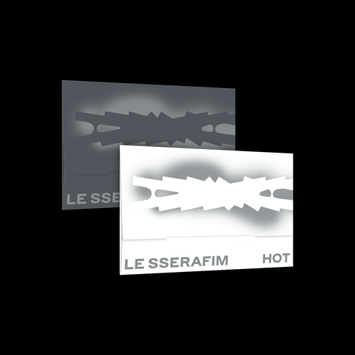 LE SSERAFIM - HOT [Weverse Albums Ver. - Random Cover]