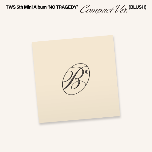 투어스(TWS) - NO TRAGEDY [Compact Ver. BLUSH - Random Cover]