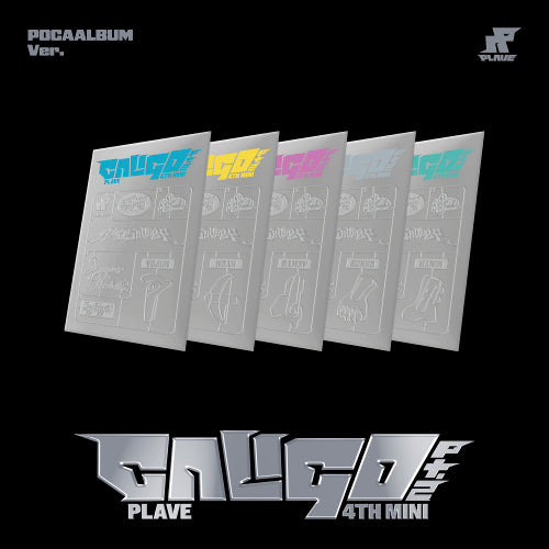 플레이브(PLAVE) - Caligo Pt.2 [POCAALBUM Ver. - Random Cover]