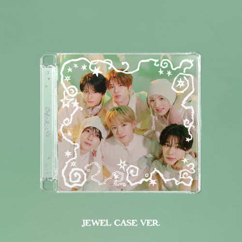 엔시티 위시(NCT WISH) - 1집 Ode to Love [Jewel Case Ver. - Random Cover]