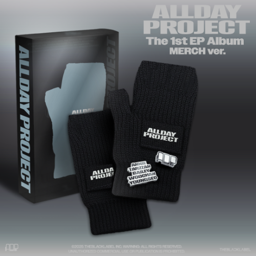 ALLDAY PROJECT - ALLDAY PROJECT [Merch Ver. - Fingerless Gloves Ver.]