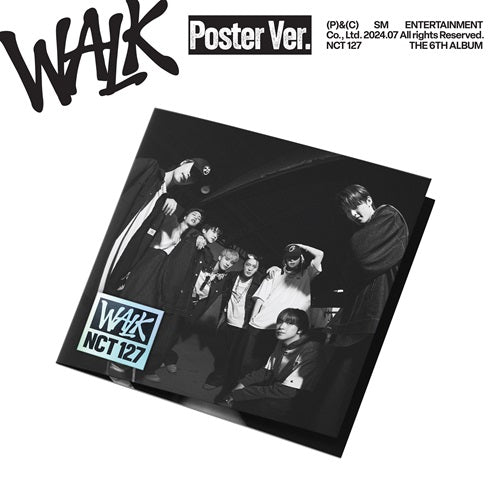 NCT 127 - WALK [Poster Ver.]