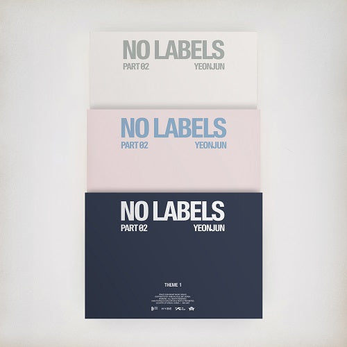 연준(YEONJUN) - NO LABELS: PART 02 [Random Cover]