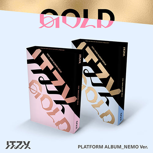 ITZY - GOLD [Platform Nemo Ver. - Random Cover]