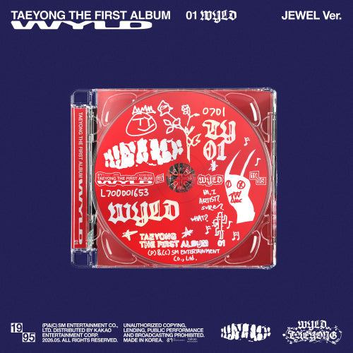 태용(TAEYONG) - 1집 WYLD [Jewel Case Ver.]