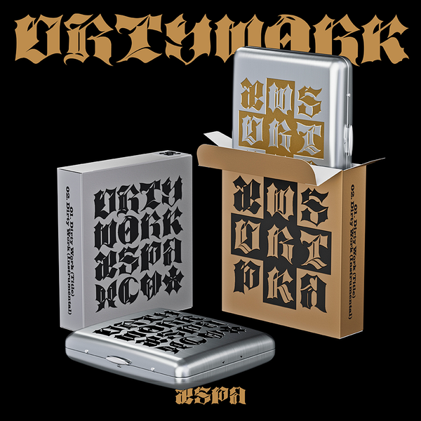 aespa - Single Album [Dirty Work] (Dirty Case Ver.) (Random Ver.)