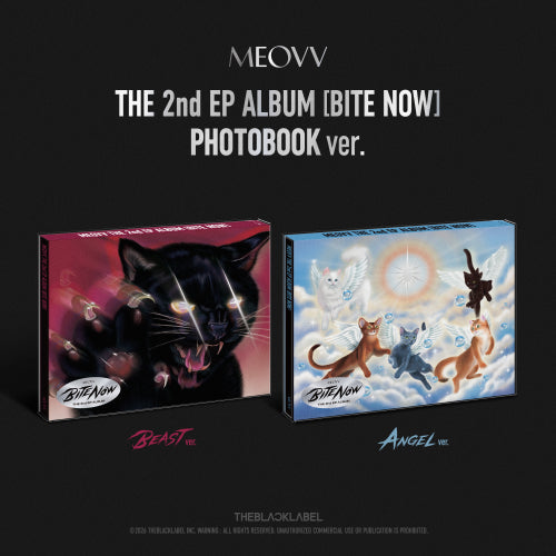 미야오(MEOVV) - BITE NOW [Photobook Ver. - Random Cover]