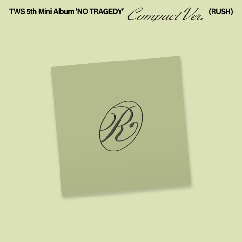 투어스(TWS) - NO TRAGEDY [Compact Ver. RUSH - Random Cover]