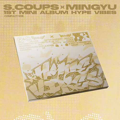 S.COUPSxMINGYU - HYPE VIBES [Compact Ver.]