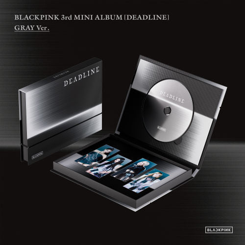 BLACKPINK - DEADLINE [Gray Ver.]