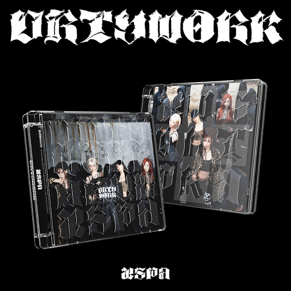 aespa - Single Album [Dirty Work] (Dirty Code Ver.) (Random Ver.)