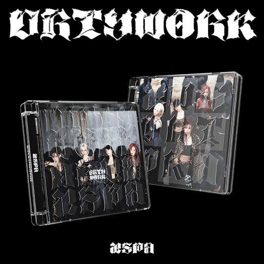 aespa - Single Album [Dirty Work] (Dirty Code Ver.) (Random Ver.)