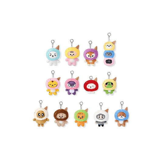 SEVENTEEN - Plush Keyring [Ice Cream with MINITEEN Official MD]