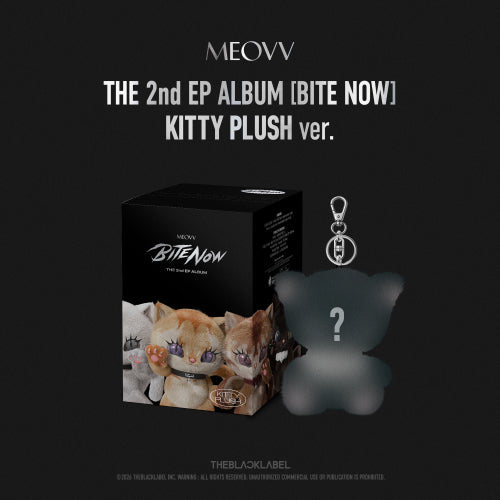미야오(MEOVV) - BITE NOW [Kitty Plush Ver.]