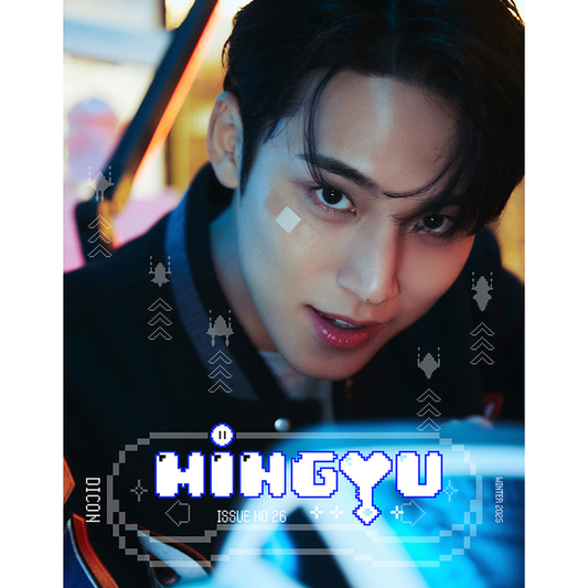 DICON VOLUME N°26 SEVENTEEN : MINGYU A Type (Cover : SEVENTEEN : MINGYU)