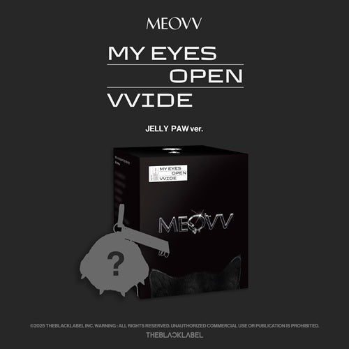 MEOVV - MY EYES OPEN VVIDE [Jelly Paw Ver.]