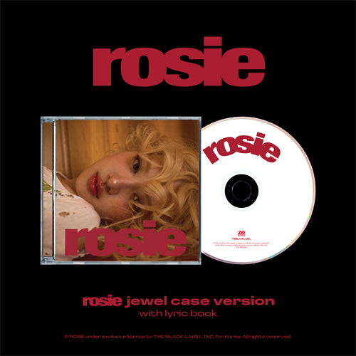 Rosé - ‘rosie’ [JEWEL Ver.]