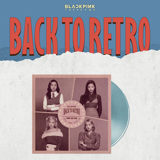 Blackpink - The Game Photocard Collection Back To Retro