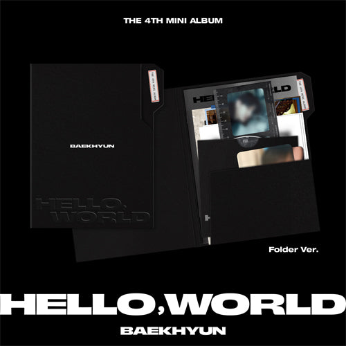 BAEKHYUN - Hello, World [Folder Ver.]