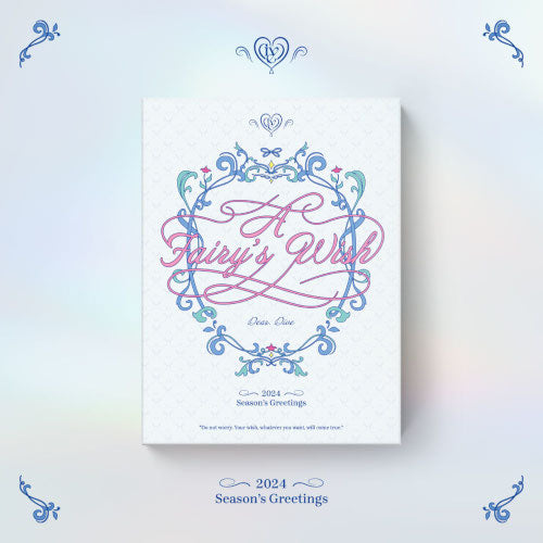 IVE - 2024 SEASON'S GREETINGS [A Fairy's Wish]