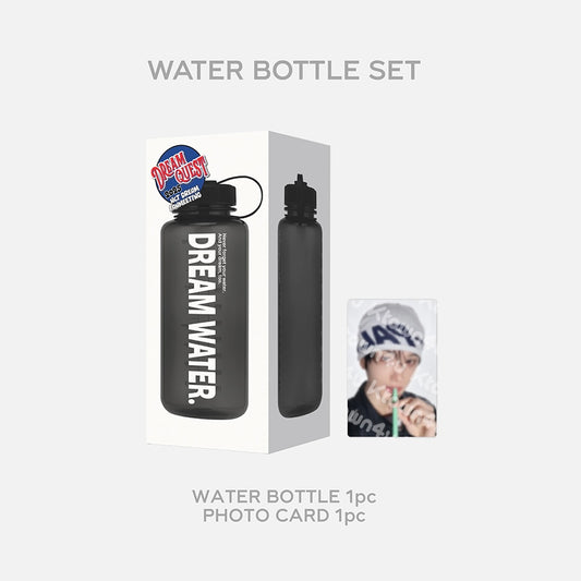 NCT DREAM - [2025 FANMEETING [DREAM QUEST] MD] WATER BOTTLE SET ver Jaemin