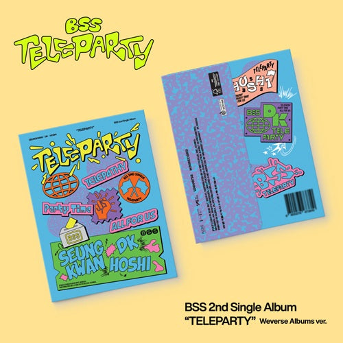 BSS - TELEPARTY [Weverse Albums Ver.]