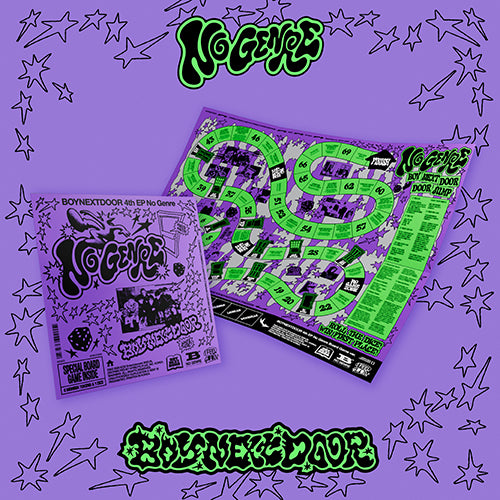 BOYNEXTDOOR - No Genre [Board Game Ver. - Random Cover]
