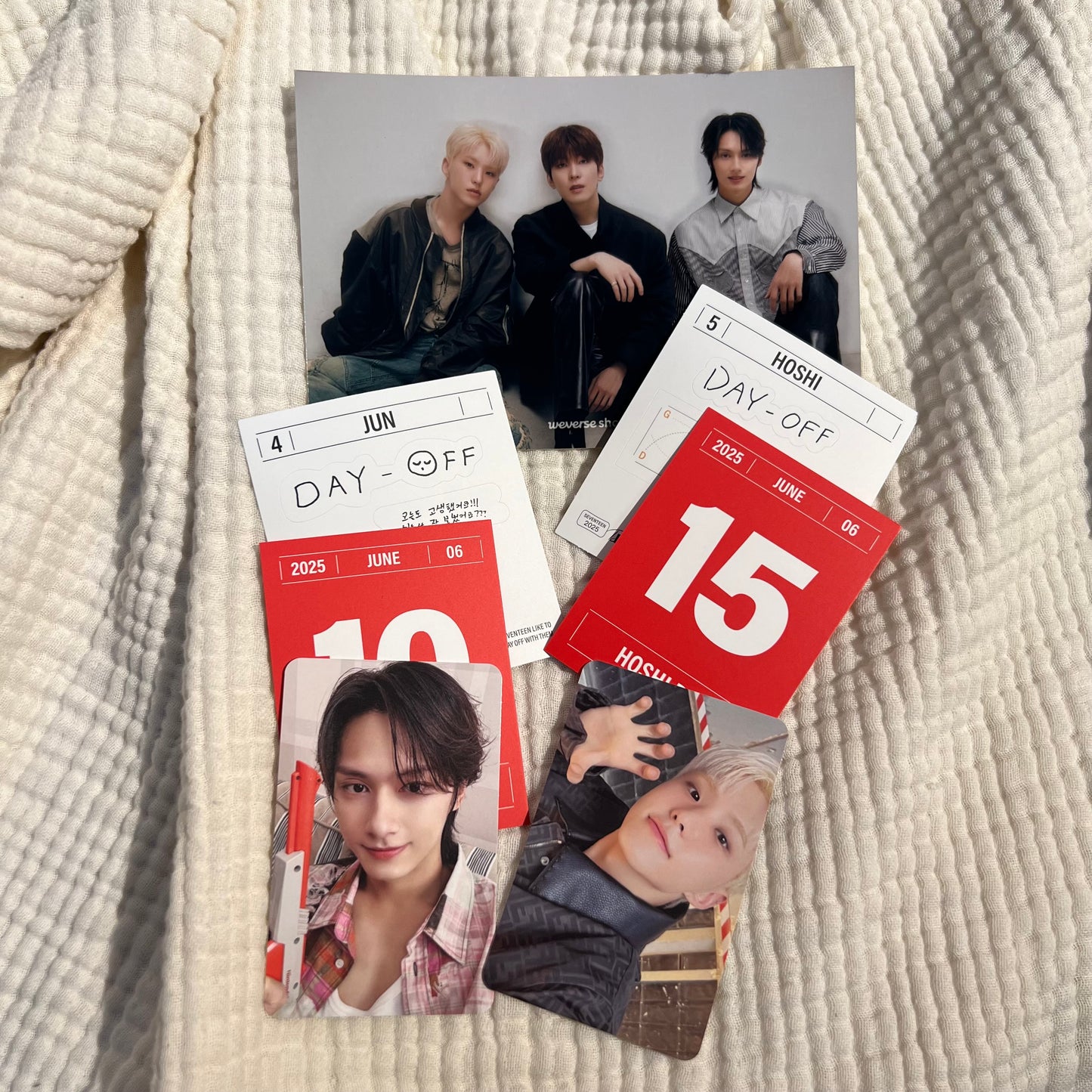 SEVENTEEN - 2025 season greeting photo pack