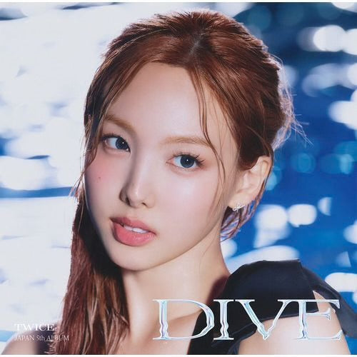 Twice - 5th Japanese album “DIVE” album cover NAYEON