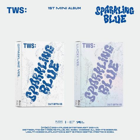 TWS - TWS 1st Mini Album 'Sparkling Blue'