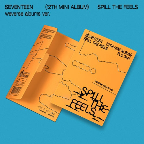 SEVENTEEN - SPILL THE FEELS [Weverse Albums Ver.]