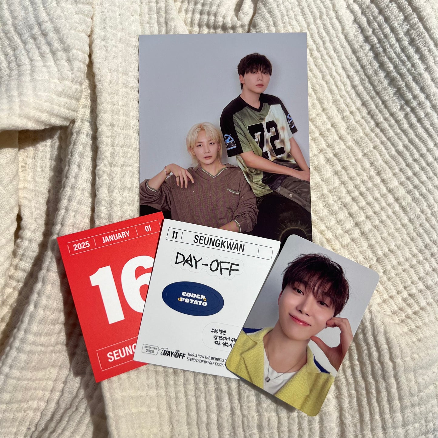 SEVENTEEN - 2025 season greeting photo pack