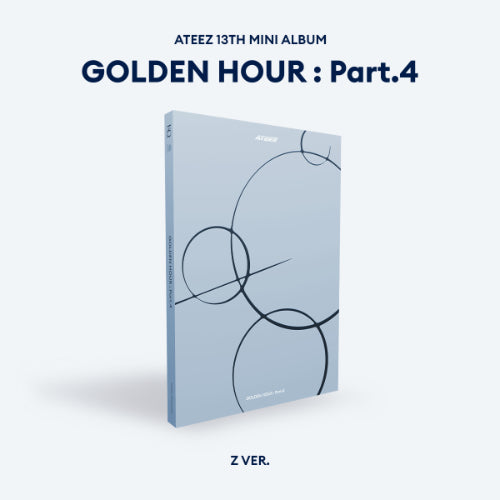 ATEEZ - GOLDEN HOUR : Part.4 [Z Ver.]