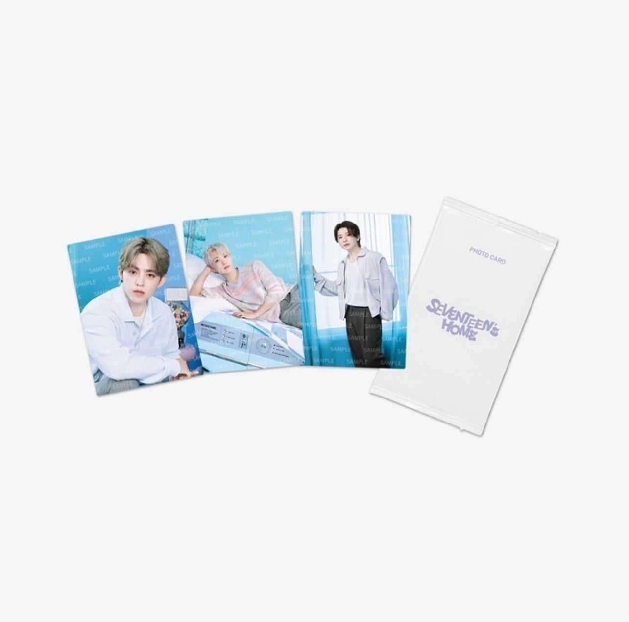 SEVENTEEN - [24 SEVENTEEN’s HOME] PHOTO CARD