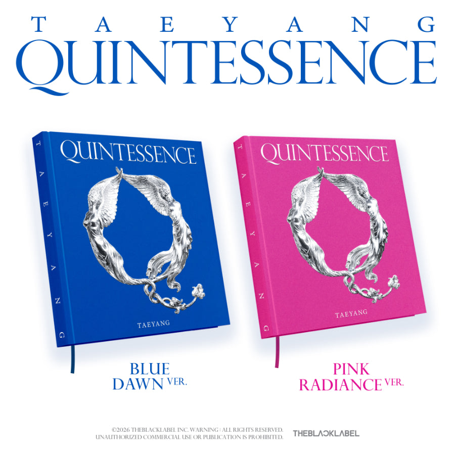 태양(TAEYANG) - QUINTESSENCE [Random Cover]