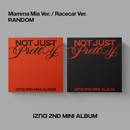 IZNA - Not Just Pretty [Photobook Ver. - Random Cover]