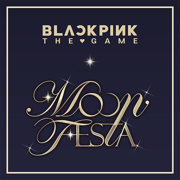 BLACKPINK - [BLACKPINK THE GAME COUPON CARD COLLECTION] MOON FESTA